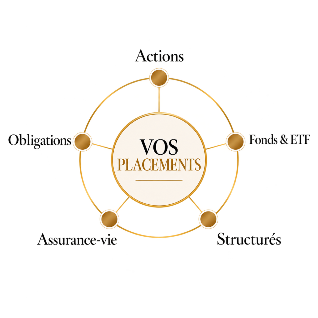Placements financiers